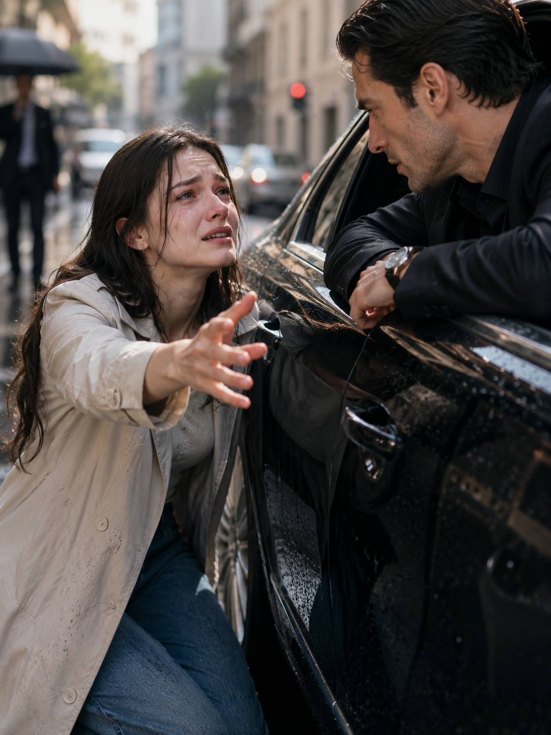“Can You Pick Me Up?” She Asked Through Tears—And the Mafia Boss Knew Something Was Wrong