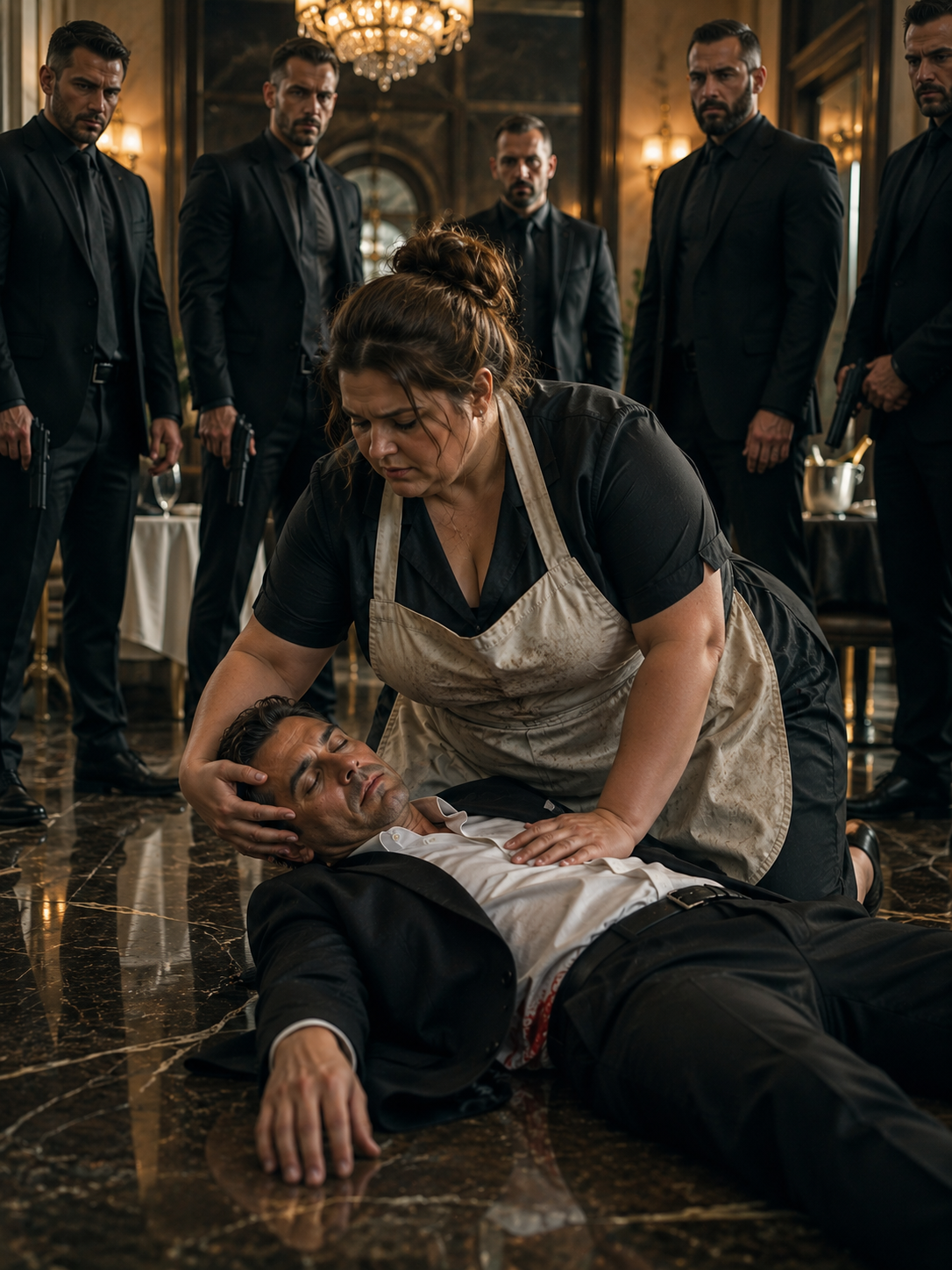 The most feared mafia boss in Providence collapsed at my feet, and while six armed men watched him die, I knew the secret every doctor in the city might miss.