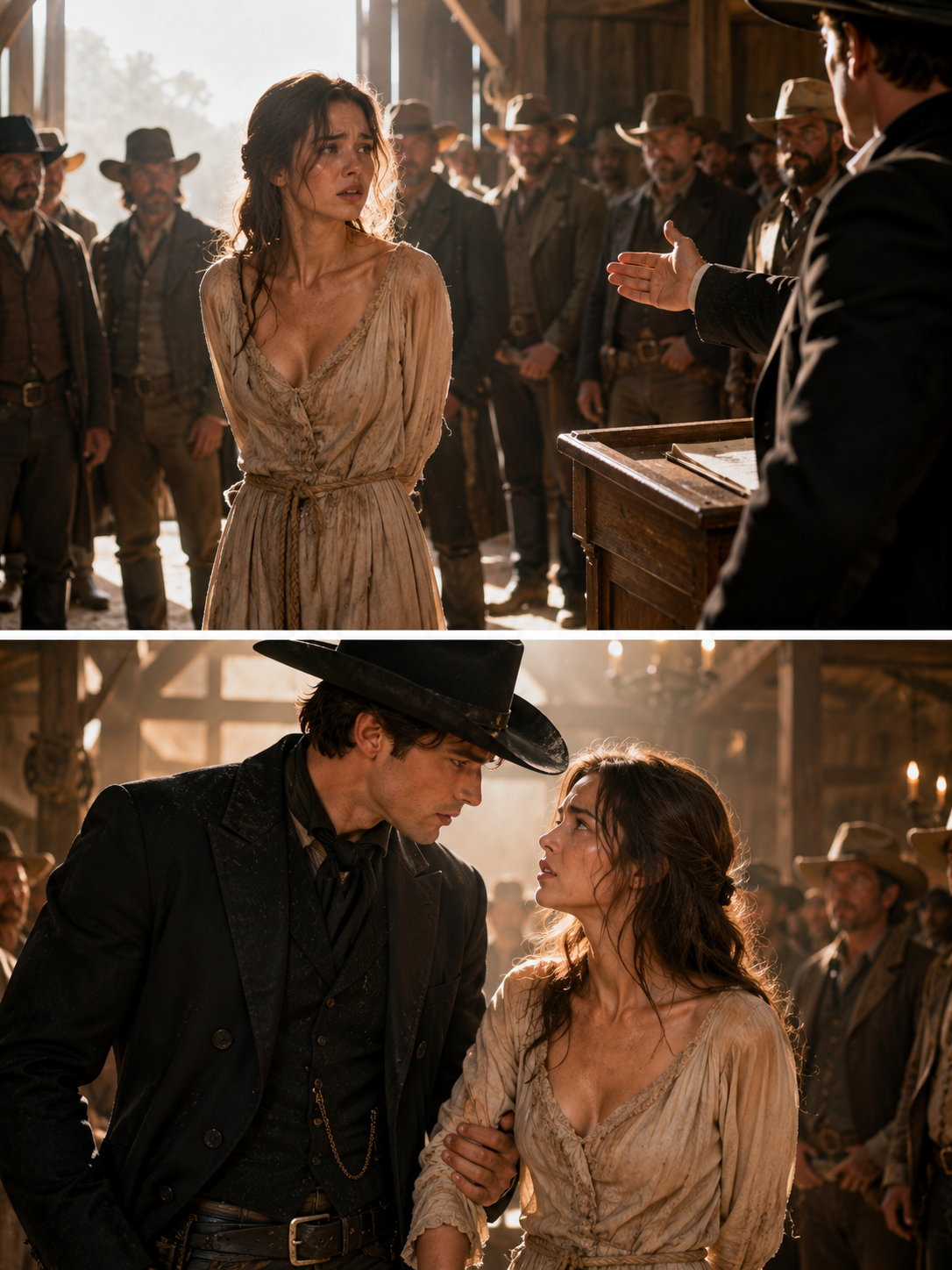“I Didn’t Come for You,” He Said When He Pulled Her Off the Auction Block. “I Came to Shame Them.” — She Said: “Then Leave Me.” — He Said: “They’ll Eat You Alive.”