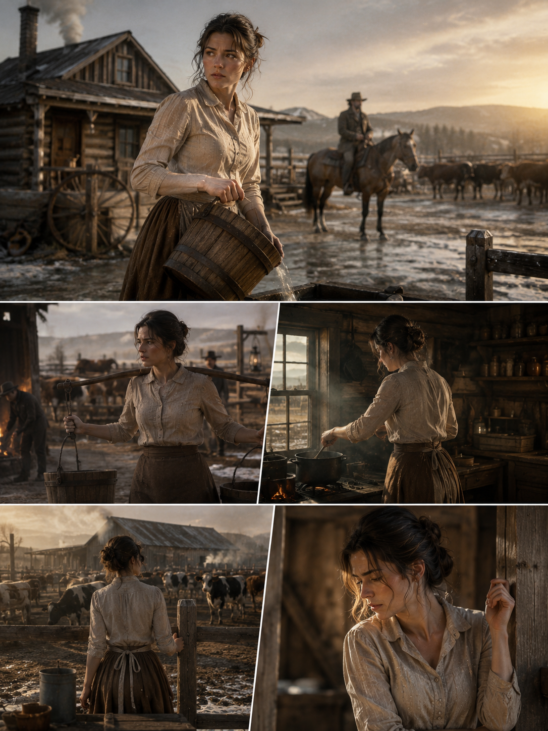 Her Father Sold Her for a Bag of Salt and the Whole Town Watched—The Only Man Who Treated Her Like a Person Was the One Everyone Was Afraid Of