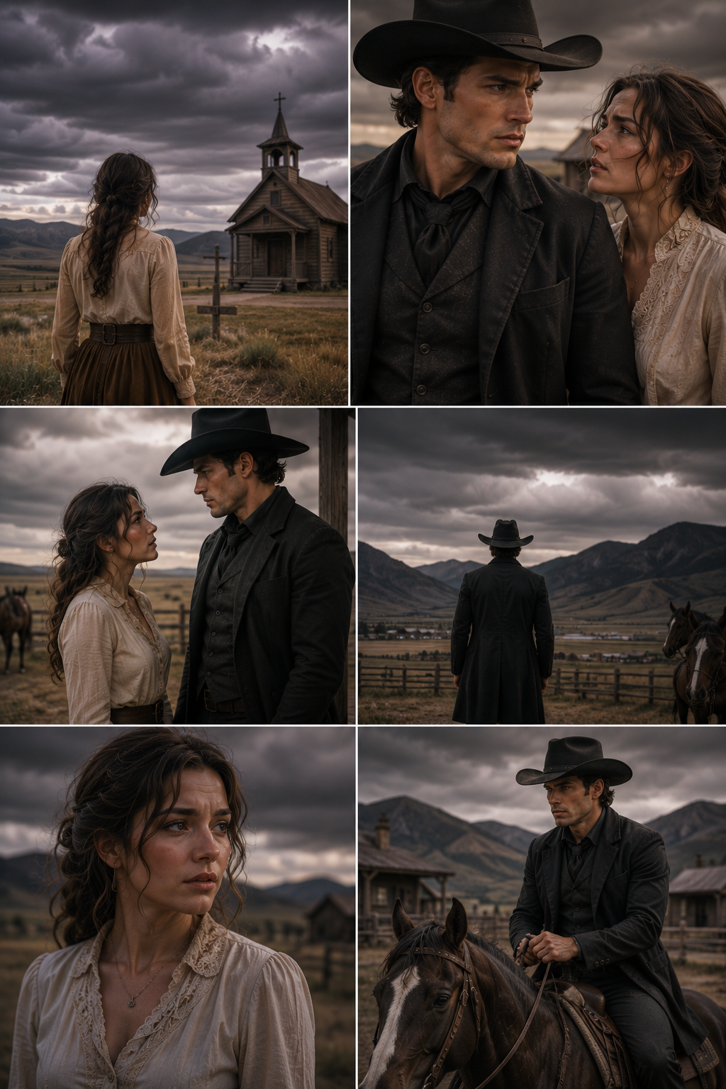 He Told Her Straight He Wasn’t Offering Love—She Said Yes Anyway, and His Horse Told Her Everything He Couldn’t