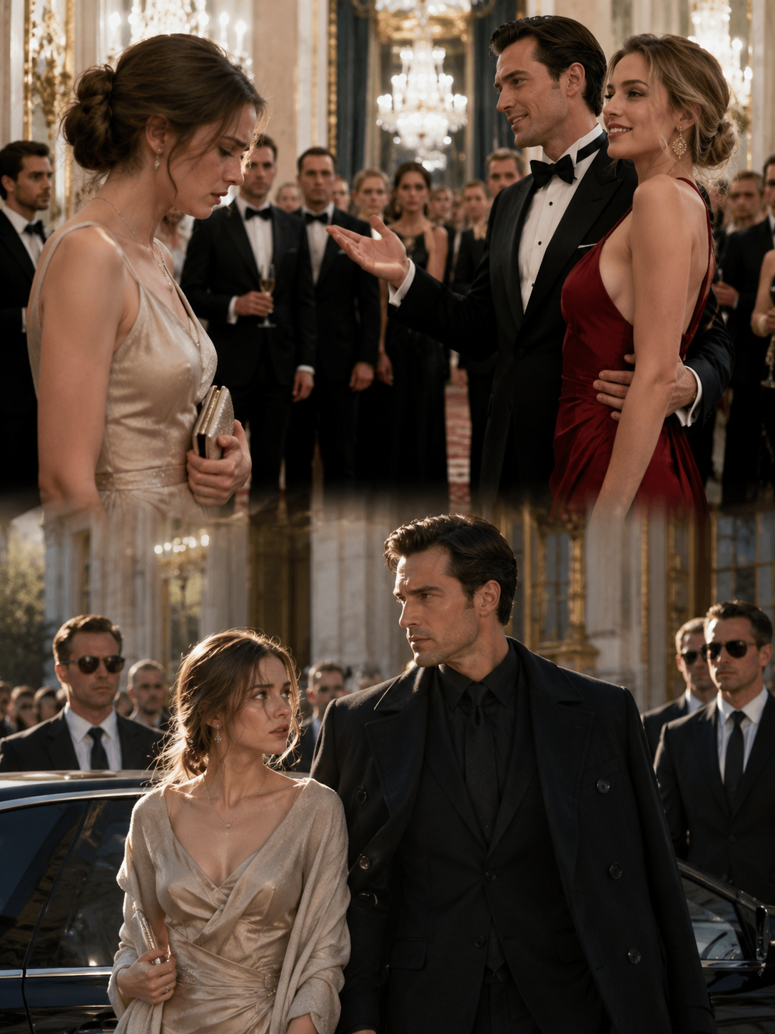 Her husband humiliated her by bringing his mistress to New York’s grandest gala — but everything changed when the city’s most feared man claimed her side.