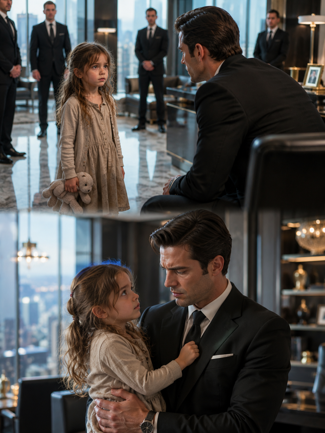 The Mafia Boss Never Knew He Had A Daughter — Until A Little Girl Walked Into His Tower, Looked Him Dead In The Eyes, And Said “You Let My Mommy Go Hungry”