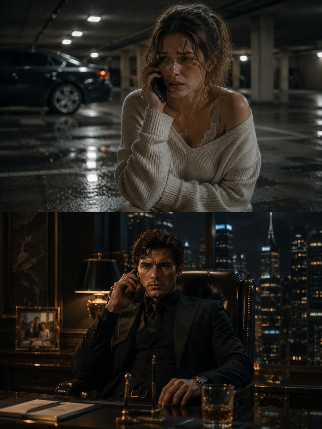 She Whispered Six Words Into Her Phone — The Mafia Boss Who Answered Heard the Fear Her Boyfriend Never Meant to Leave Behind