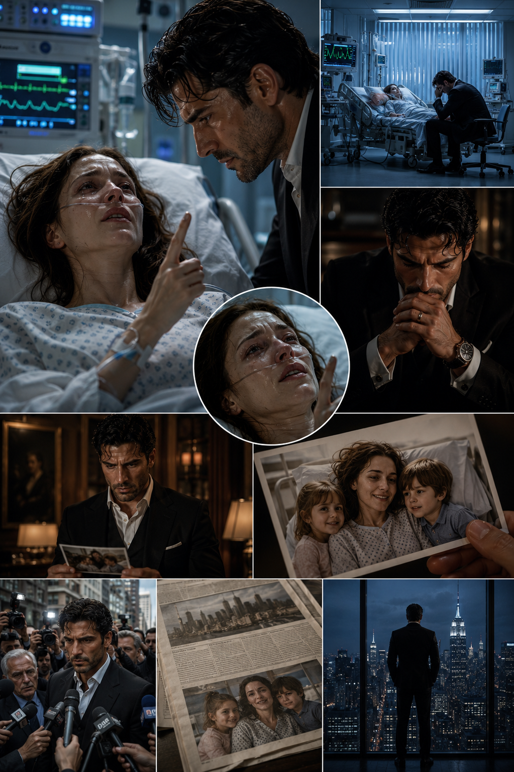 The dying woman in the ICU whispered only one name: the mafia boss. The reason stunned New York.
