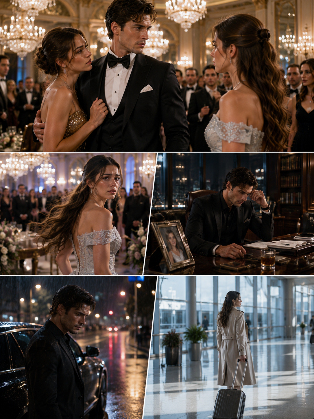 He Chose His Mistress Under the Chandeliers — Then Spent Two Years Searching for the Wife Who Left Without Touching a Single Dollar