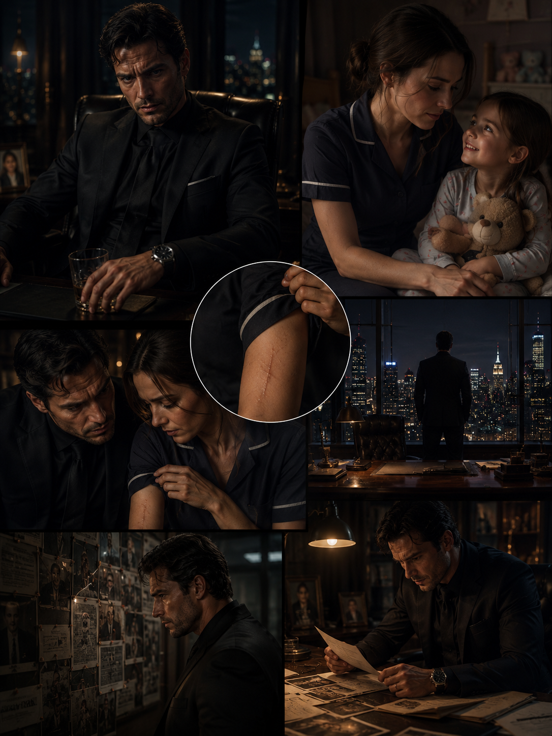 The Mafia Boss Saw Scars Under His Nanny’s Sleeve—and That One Moment Made Him Start Searching for the Truth That Night