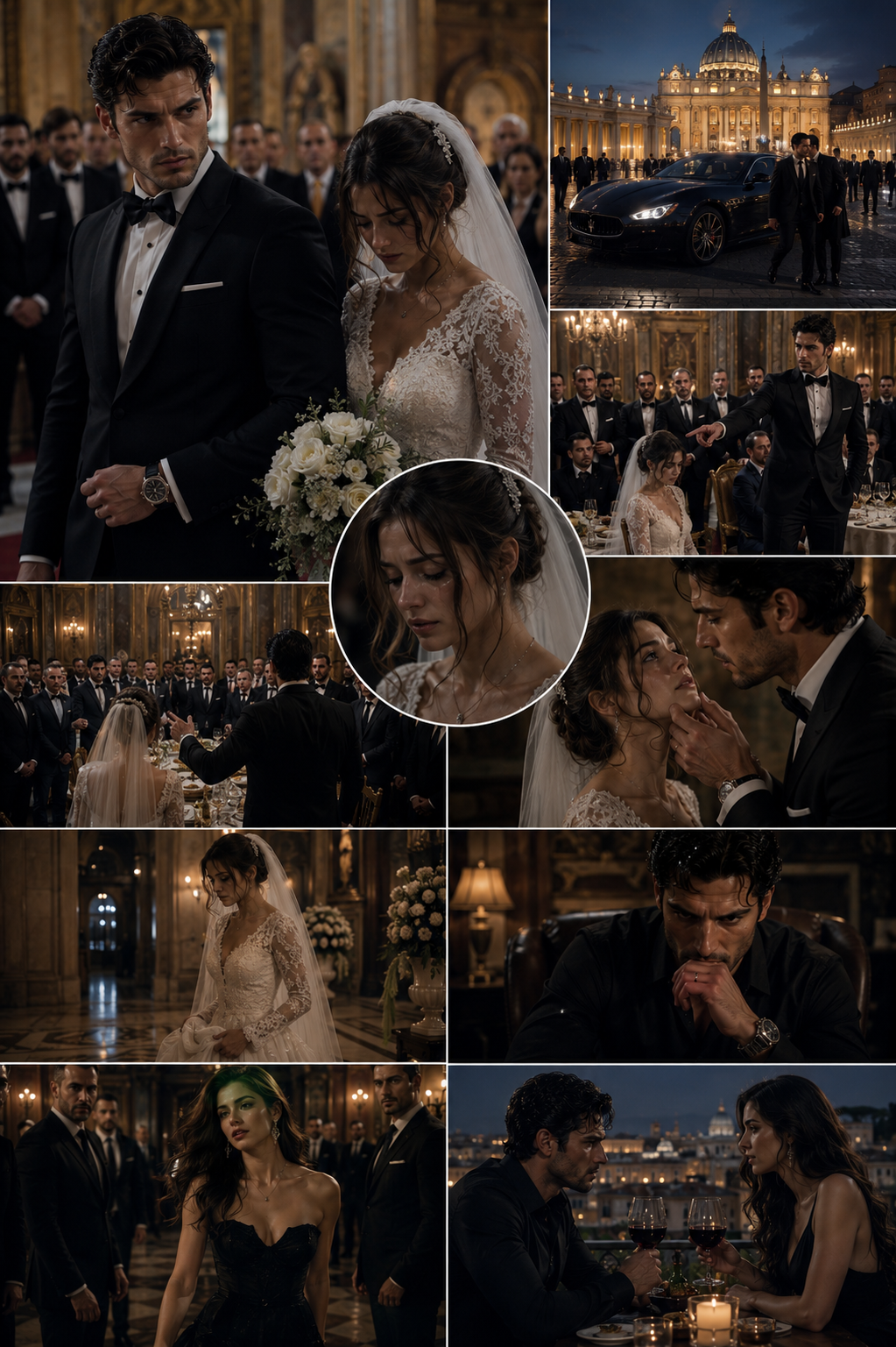 A Spoiled Mafia Boss Married His Uncle’s “Ugly” Shy Girl—And The Moment He Humiliated Her in Front of Rome’s Most Powerful Men, Everything Began to Change