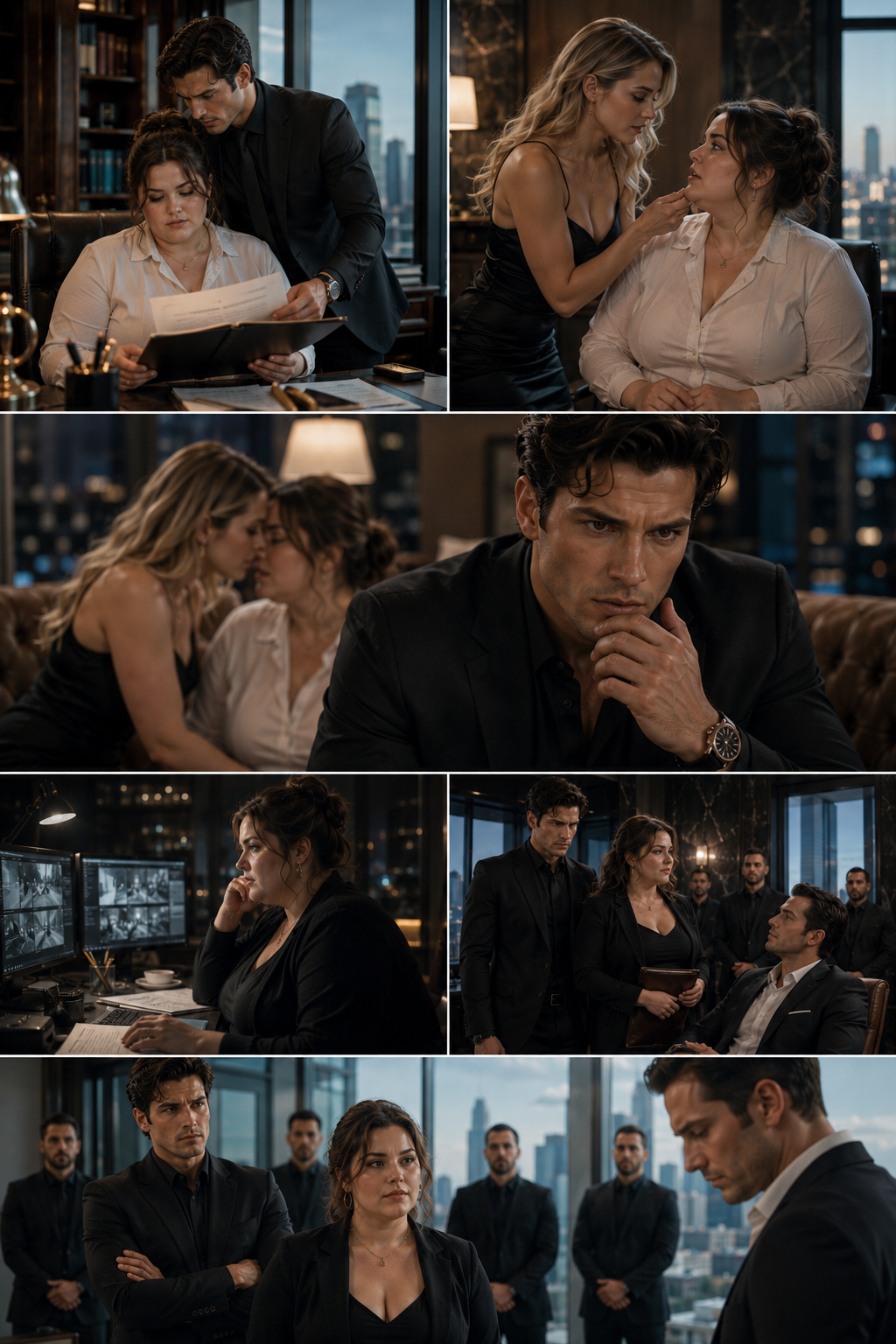A Rival Sent a Spy to Seduce the Mob Boss’s Plus-Size Assistant—Never Guessing She Was the One Who Could Erase Him