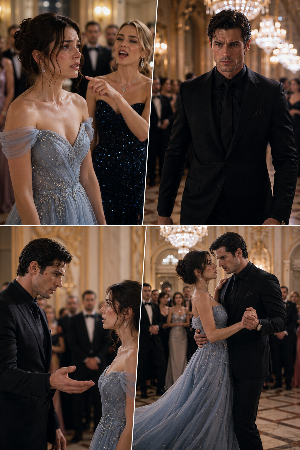 “Nobody Wants You,” Her Sister Sneered —Then the Most Dangerous Man in the City Crossed the Ballroom and Asked Her to Dance