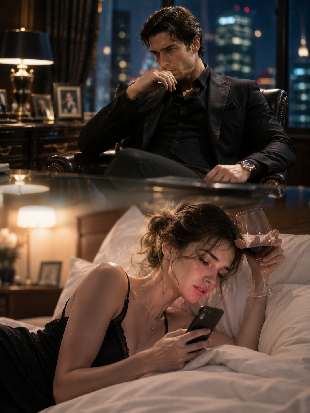 She Spent Eleven Months Being Invisible to Her Mafia Boss — Then One Glass of Wine Too Many Made Her Text Him Three Words She Could Never Take Back