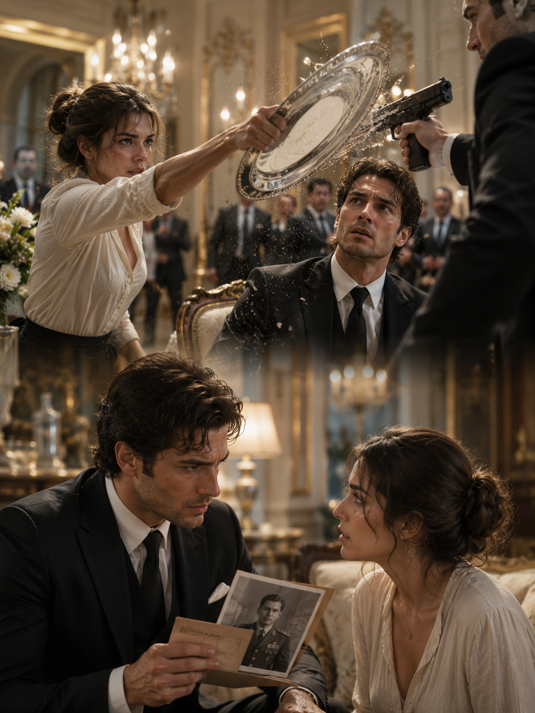 She Threw A Silver Tray At A Hitman’s Gun Hand And Saved The Most Dangerous Man In The City — Then He Found Out Exactly Who Her Father Was